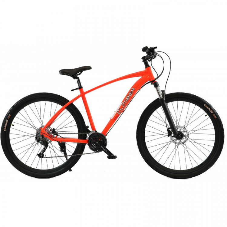 Horský bicykel Climber 29" MTB Hliníkový Shimano oranžová